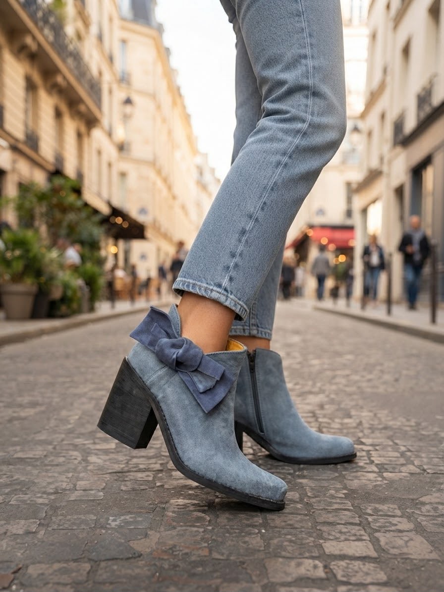 Botin Lazo Azul