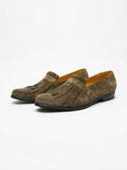 Mocasin Flecos Taupe