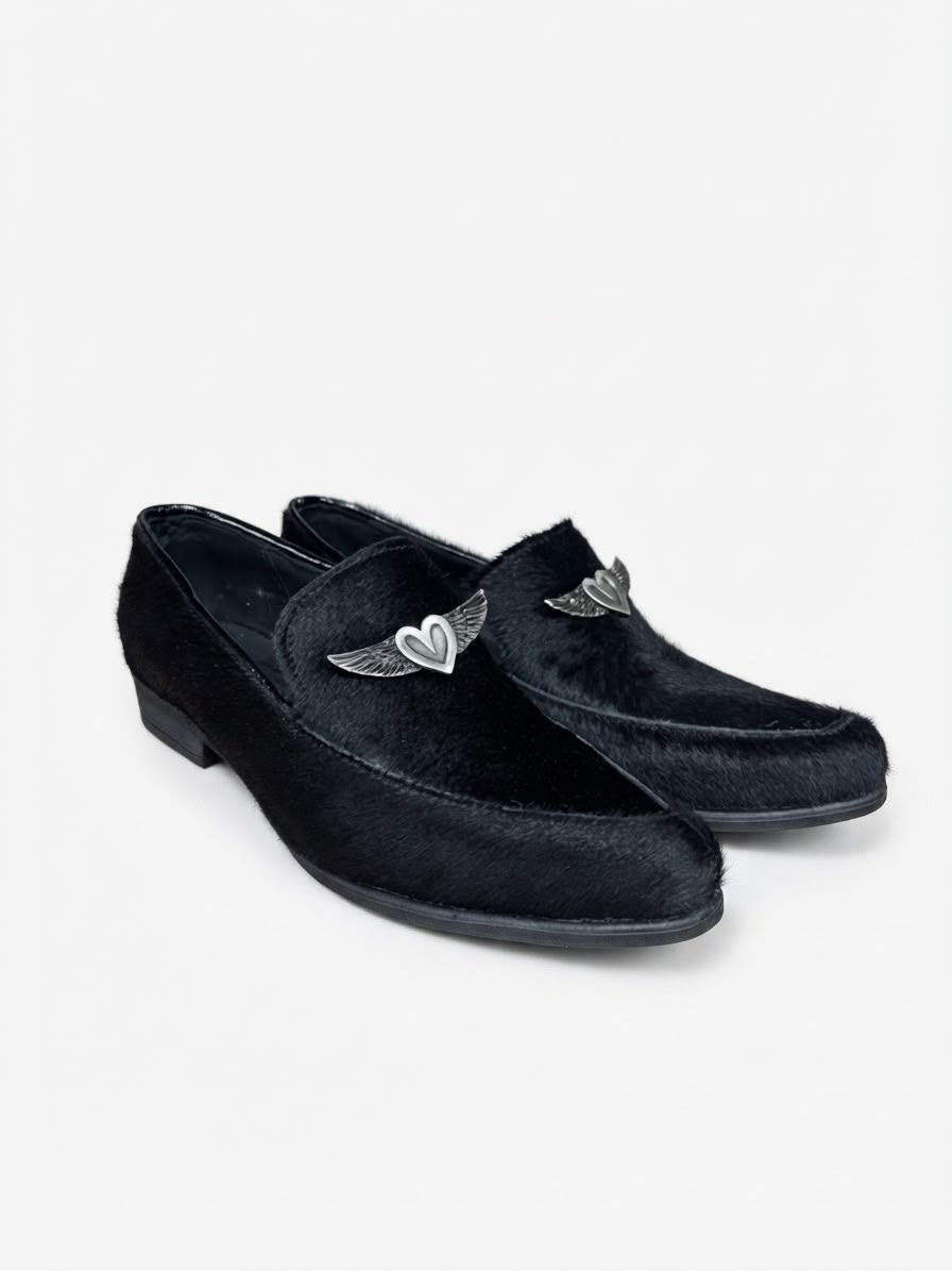 Mocasín Piel Negro