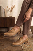 Mocasín Alicia Camel