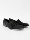 Mocasin Flecos Negro
