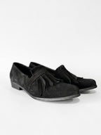 Mocasin Flecos Negro
