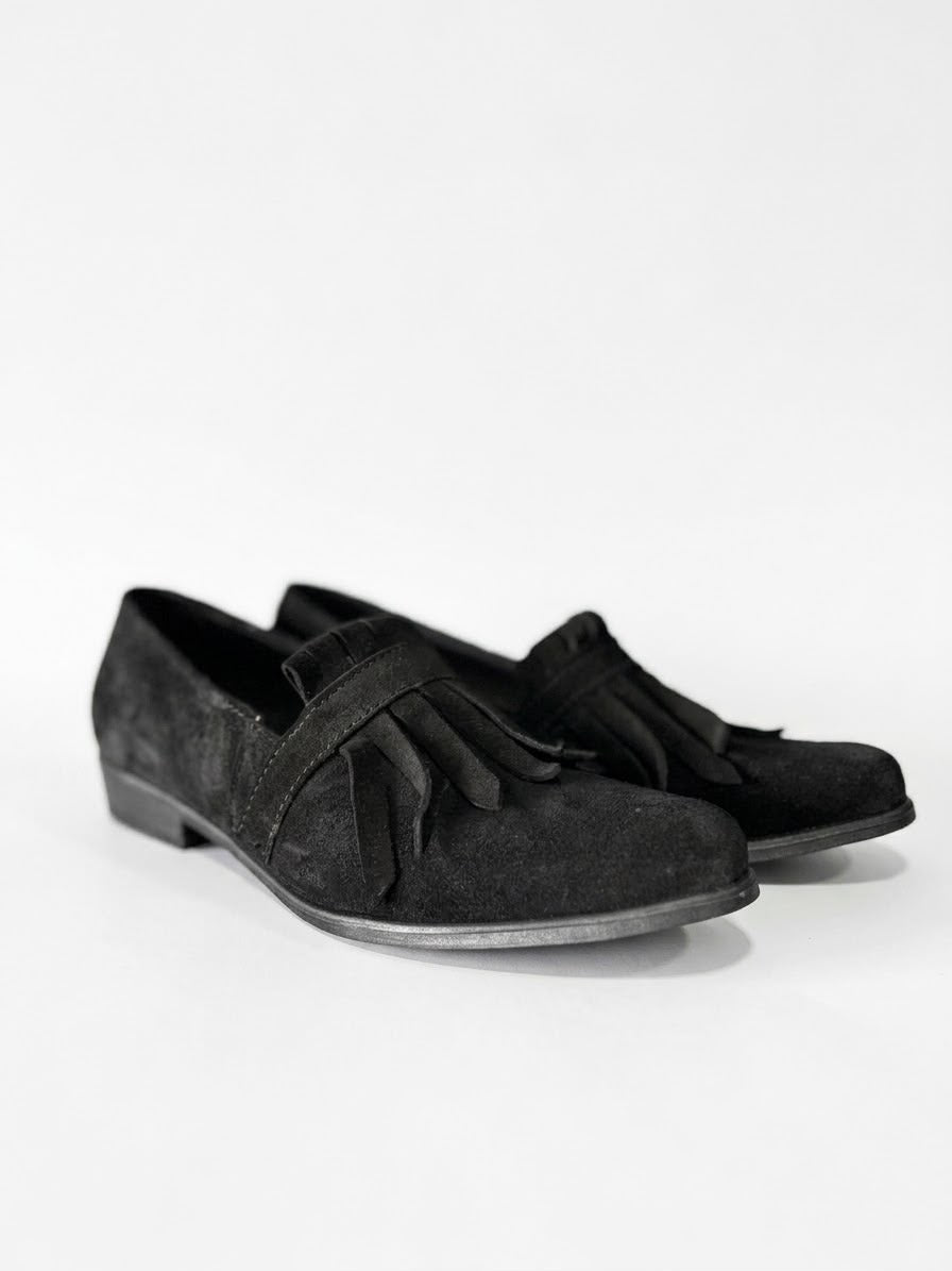 Mocasin Flecos Negro